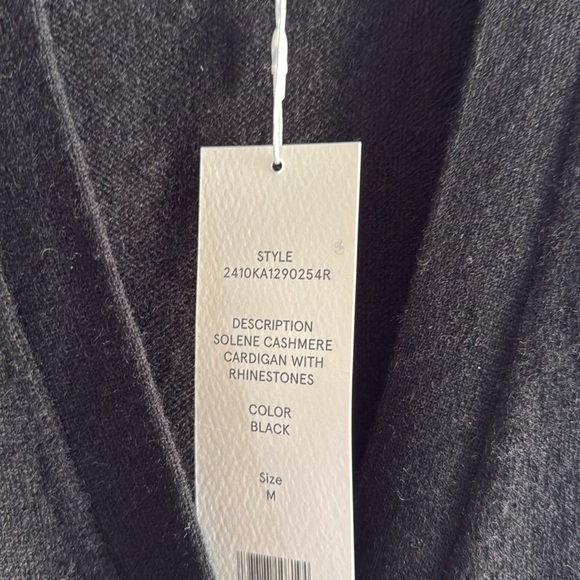 Veronica beard Selene cashmere cardigan - Picture 2 of 6